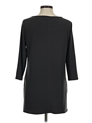 Alfani 3/4 Sleeve T-Shirt (view 2)