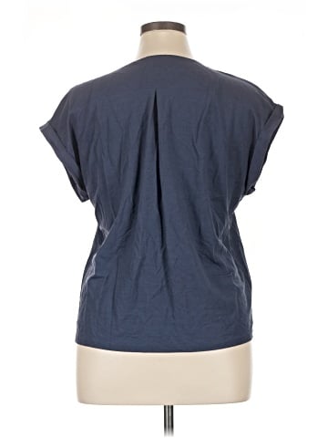 Bobeau Short Sleeve Blouse (view 2)
