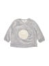 Sterling Baby 100% Polyester Silver Pullover Sweater 0-3 MO / 3 MO - photo 1