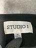 Studio 1 Graphic Black Casual Dress Size 16 - photo 7