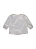 Sterling Baby 100% Polyester Silver Pullover Sweater 0-3 MO / 3 MO - photo 2