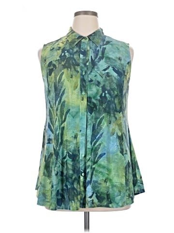 Avenue Sleeveless Blouse (view 1)