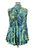 Avenue Green Sleeveless Blouse Size 14 Plus - photo 2