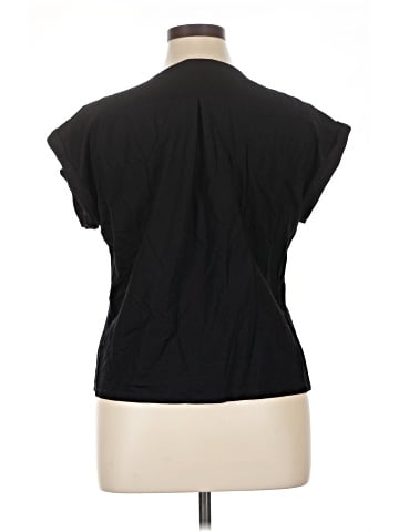 Bobeau Short Sleeve Blouse (view 2)