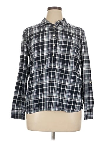 Tommy Hilfiger Long Sleeve Button-Down Shirt (view 1)