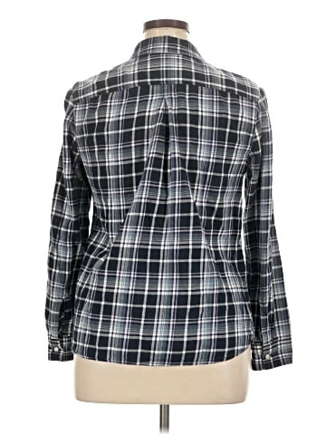 Tommy Hilfiger Long Sleeve Button-Down Shirt (view 2)