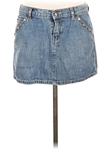 So real So right Denim Skirt (view 1)