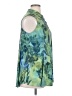 Avenue Green Sleeveless Blouse Size 14 Plus - photo 4