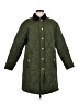 J.Crew 100% Polyester Green Coat Size M - photo 1
