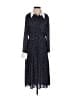 Zara Basic Polka Dots Blue Casual Dress Size S - photo 1