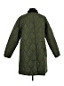 J.Crew 100% Polyester Green Coat Size M - photo 2