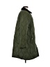 J.Crew 100% Polyester Green Coat Size M - photo 4