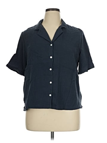 Quince Short Sleeve Blouse (view 1)