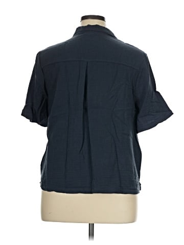 Quince Short Sleeve Blouse (view 2)