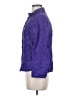 Chico's Purple 3/4 Sleeve Button-Down Shirt Size Med (1) - photo 5