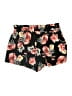 Shein Curve Floral Black Shorts Size 20 Plus (4) - photo 2