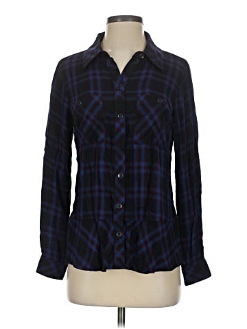 CAbi Long Sleeve Button-Down Shirt (view 1)