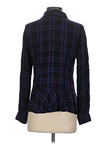 CAbi Long Sleeve Button-Down Shirt (view 2)