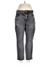 Old Navy Solid Gray Jeans Size 12 (petite) - photo 1