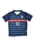 Unbranded Stripes Blue Short Sleeve T-Shirt Size 3T (estimated) - photo 1