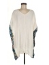 Roxy 100% Viscose Ivory Kimono Size M - photo 1