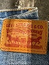 Levi's Color Block Blue Jeans Size 12 - photo 7