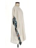 Roxy 100% Viscose Ivory Kimono Size M - photo 4