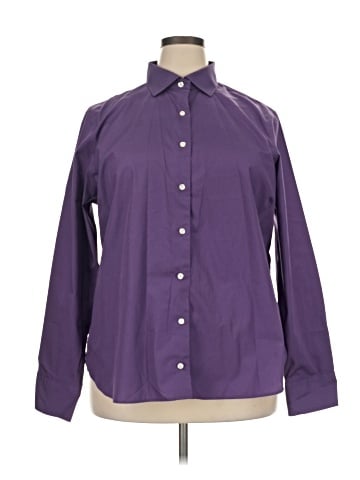 Lands' End Long Sleeve Blouse (view 1)