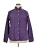 Lands' End Purple Long Sleeve Blouse Size 20 (tall) - photo 1