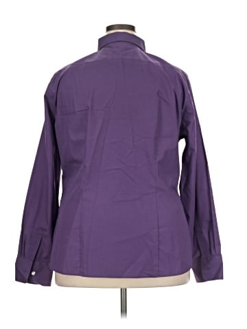 Lands' End Long Sleeve Blouse (view 2)