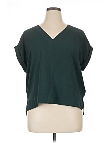 Bobeau Short Sleeve Top (view 1)