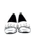 Mix No. 6 Metallic Silver Flats Size 9 - photo 2
