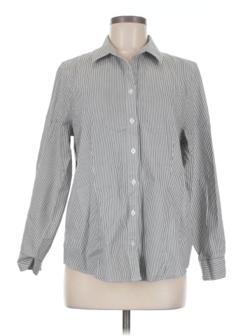 Chico's Long Sleeve Button-Down Shirt (view 1)