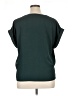 Bobeau 100% Polyester Teal Short Sleeve Top Size XL - photo 2