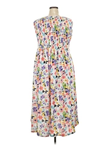 Woman Within Casual Dress (view 2)