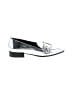 Mix No. 6 Metallic Silver Flats Size 9 - photo 1