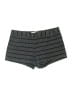 Joie Chevron-herringbone Black Shorts Size 4 - photo 1