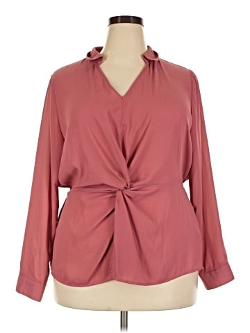 Apt. 9 Long Sleeve Blouse (view 1)