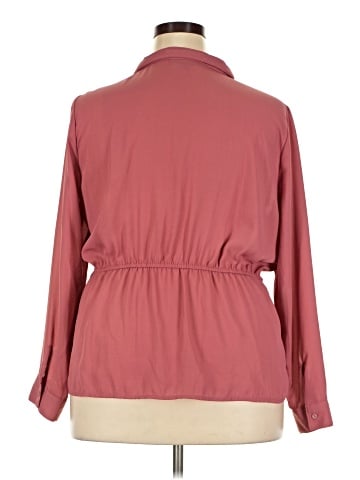 Apt. 9 Long Sleeve Blouse (view 2)
