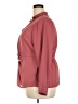 Apt. 9 100% Polyester Burgundy Long Sleeve Blouse Size XXL - photo 5