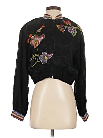 Platinum Track Jacket (view 1)