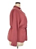 Apt. 9 100% Polyester Burgundy Long Sleeve Blouse Size XXL - photo 4