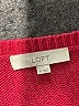 Ann Taylor LOFT Color Block Pink Pullover Sweater Size XL - photo 7