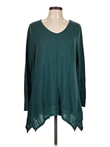 Faded Glory 3/4 Sleeve T-Shirt (view 1)