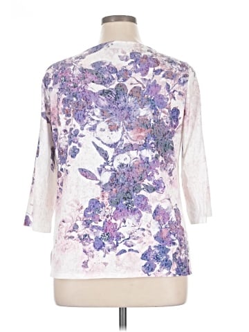 Laura Scott 3/4 Sleeve Blouse (view 2)