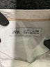 Zara Solid White Long Sleeve Button-Down Shirt Size 7 - photo 3