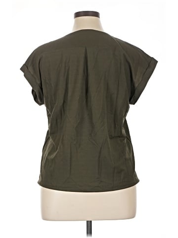 Bobeau Short Sleeve Blouse (view 2)