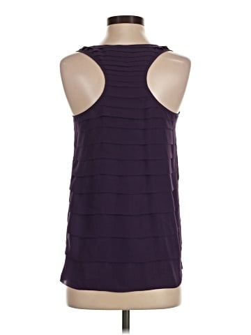 Aqua Sleeveless Top (view 2)