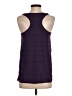Aqua 100% Polyester Purple Sleeveless Top Size S - photo 2