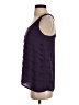 Aqua 100% Polyester Purple Sleeveless Top Size S - photo 5